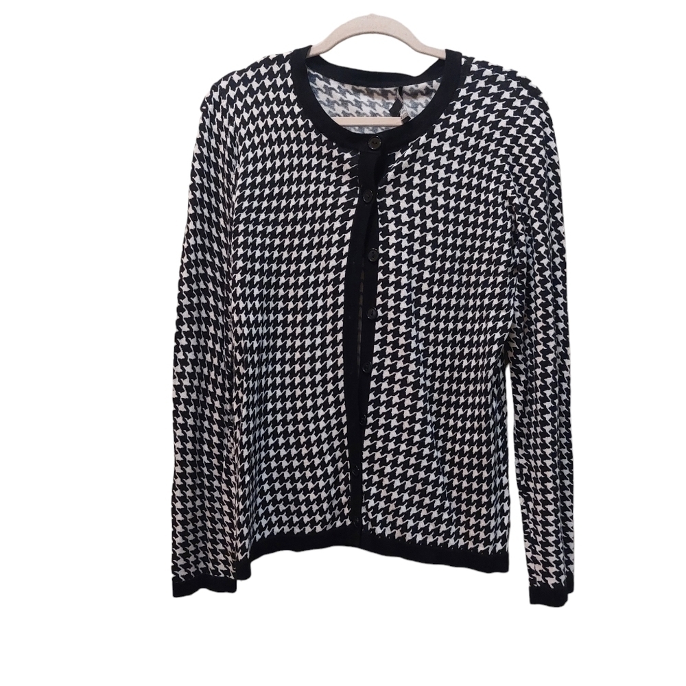 by Design Ladies Long Sleeve Cardigan Sweater